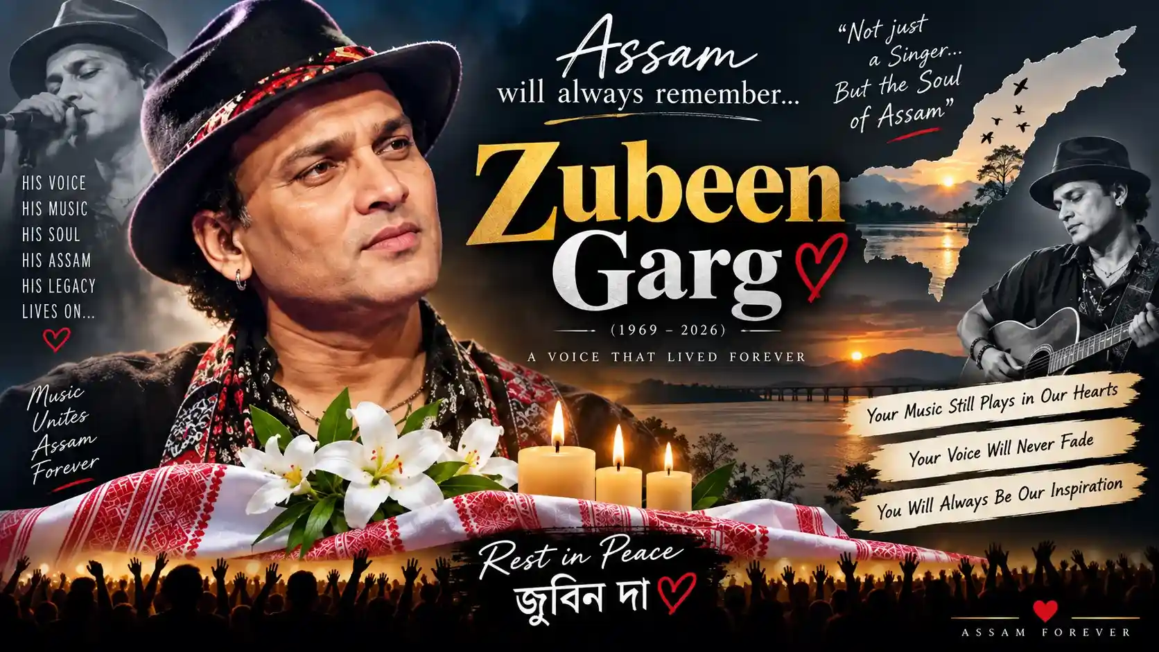 Zubeen Garg Tribute