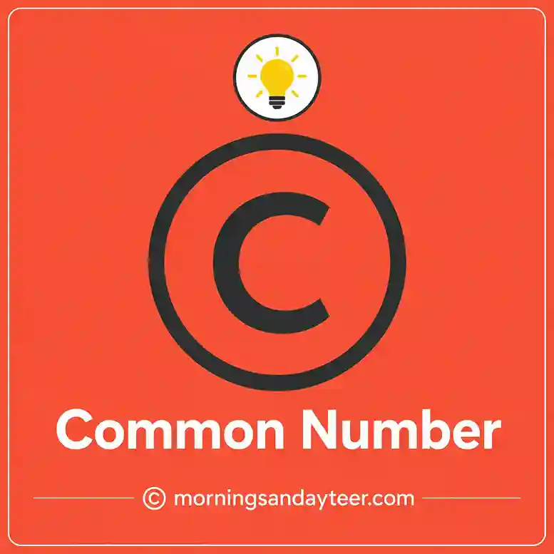 Morning Sunday teer common numbers